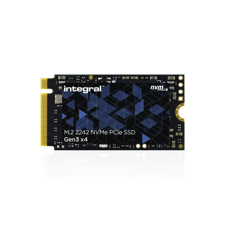 Integral INSSD512GM2242G3 disque SSD 512 Go M.2 PCI Express 3.0 NVMe