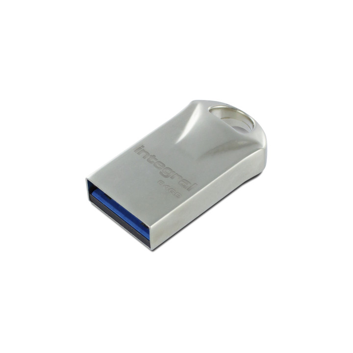 Integral INFD64GBFUS3.0 lecteur USB flash 64 Go USB Type-A 3.2 Gen 1 (3.1 Gen 1) Argent