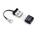 Integral INCRMSDMINIUSB lecteur de carte mémoire USB 2.0 Noir
