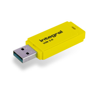 Integral INFD32GBNEONYL3.0 lecteur USB flash 32 Go USB Type-A 3.2 Gen 1 (3.1 Gen 1) Jaune