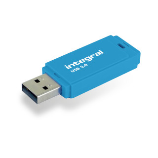 Integral INFD128GBNEONB3.0 lecteur USB flash 128 Go USB Type-A 3.2 Gen 1 (3.1 Gen 1) Bleu
