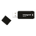 Integral INFD128GBBLK3.0 lecteur USB flash 128 Go USB Type-A 3.2 Gen 1 (3.1 Gen 1) Noir