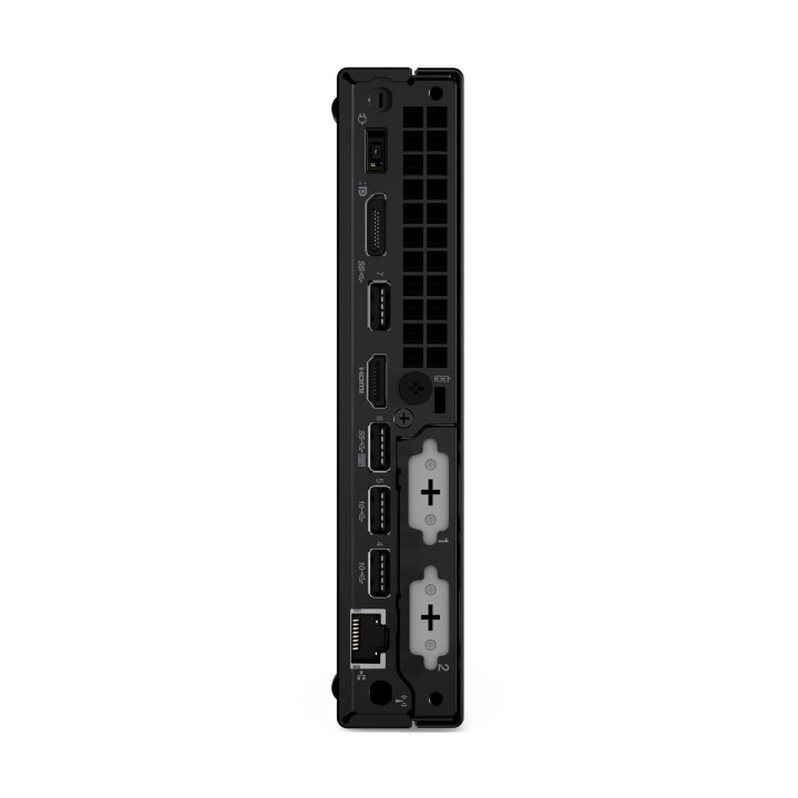 Lenovo ThinkCentre M80q Gen 3 Intel® Core™ i5 i5-12500T 16 Go DDR5-SDRAM 1 To SSD Windows 11 Pro Mini PC Noir