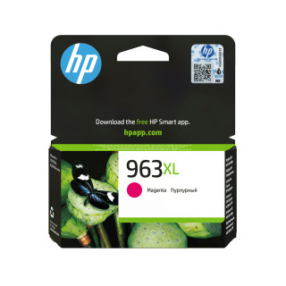 HP 963XL Cartouche d'encre magenta authentique, grande capacité