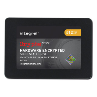 Integral INSSD512GS625M7CR140 disque SSD 512 Go 2.5" Série ATA III MLC