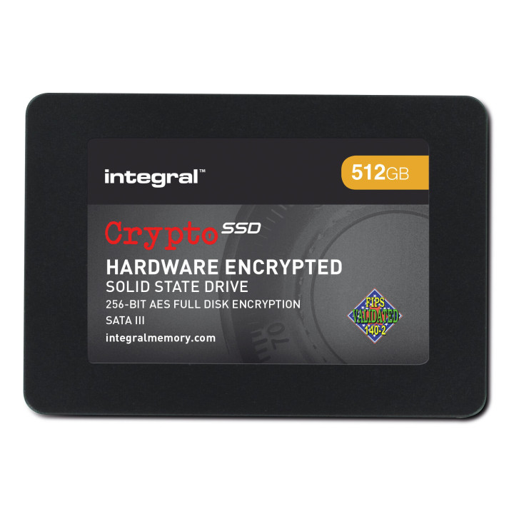 Integral INSSD512GS625M7CR140 disque SSD 512 Go 2.5" Série ATA III MLC
