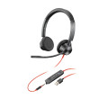 POLY Blackwire 3325-M Microsoft Teams Certified USB-A + 3.5mm Stereo Headset
