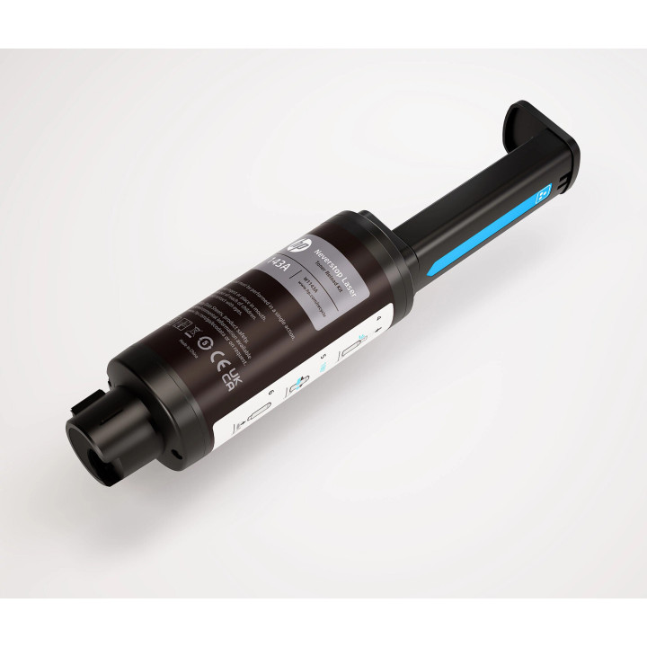 HP Kit de recharge de toner laser noir 143A Neverstop authentique