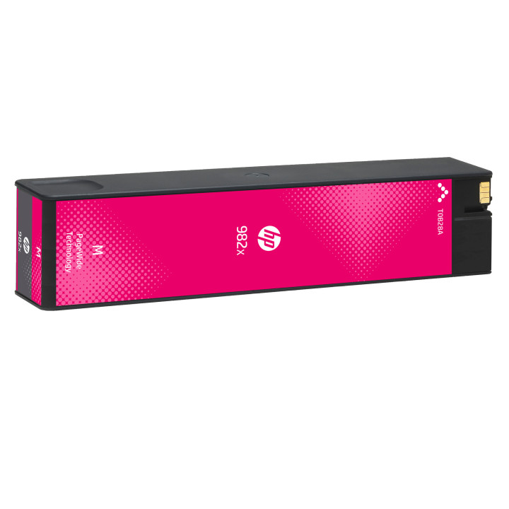 HP Cartouche d’encre magenta PageWide 982X grande capacité authentique