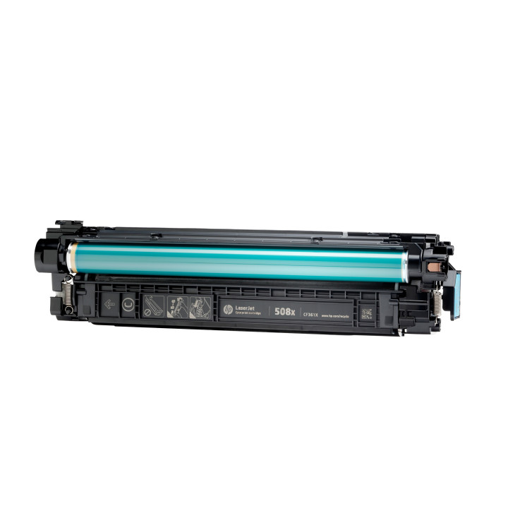 HP 508X toner LaserJet Cyan grande capacité authentique