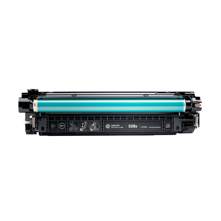 HP 508X toner LaserJet Jaune grande capacité authentique