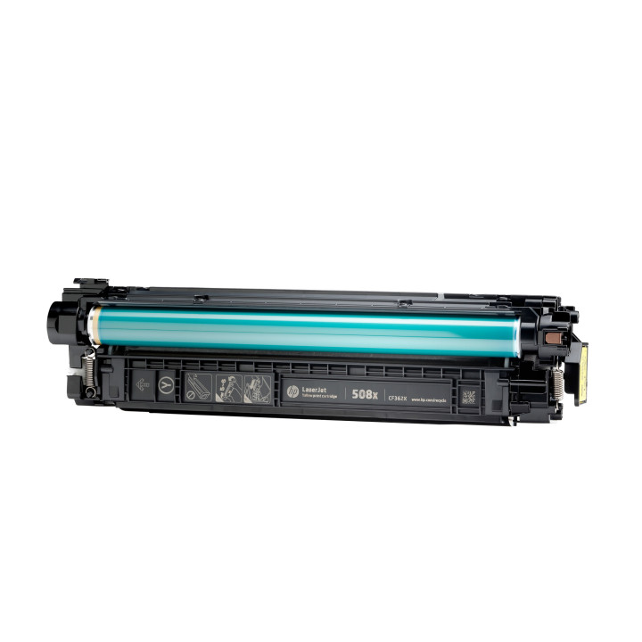 HP 508X toner LaserJet Jaune grande capacité authentique