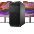 HP Z4 G5 Intel® Xeon® W w3-2435 32 Go DDR5-SDRAM 1 To SSD NVIDIA RTX A4000 Windows 11 Pro Tower Station de travail AI Worksta