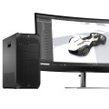 HP Z4 G5 Intel® Xeon® W w3-2423 32 Go DDR5-SDRAM 1 To SSD Windows 11 Pro Tower Station de travail AI Workstation Noir