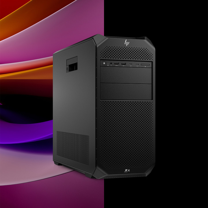 HP Z4 G5 Intel® Xeon® W w3-2423 32 Go DDR5-SDRAM 1 To SSD Windows 11 Pro Tower Station de travail AI Workstation Noir