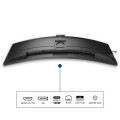 Philips 5000 series 49B2U5900CH/00 LED display 124 cm (48.8") 5120 x 1440 pixels Dual QHD LCD Noir