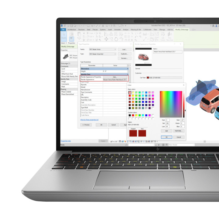 HP ZB16G11 i9-14900HX 16 64GB/2T PC FR