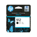 HP 912 Cartouche d'encre noire authentique