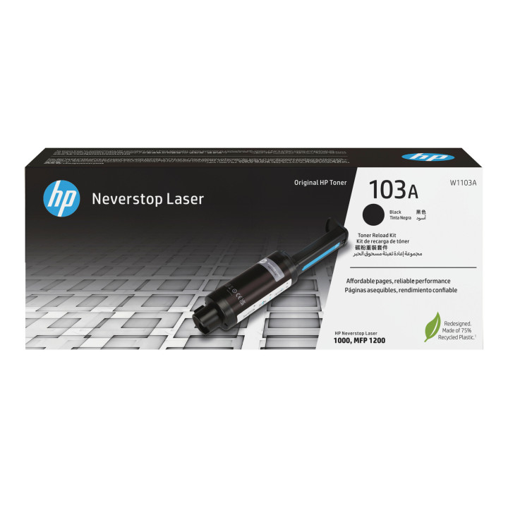 HP 103A 1 pièce(s) Original Noir