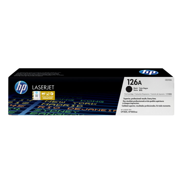 HP 126A toner LaserJet noir authentique