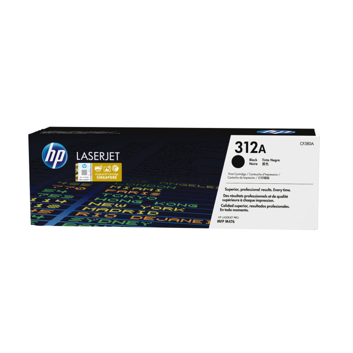HP Cartouche 312A toner Noir LaserJet
