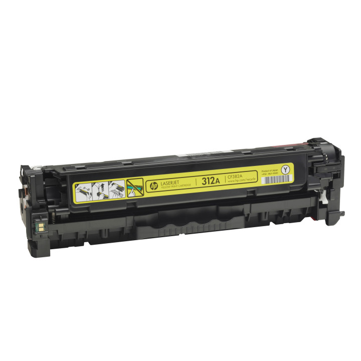HP Cartouche 312A toner Jaune LaserJet