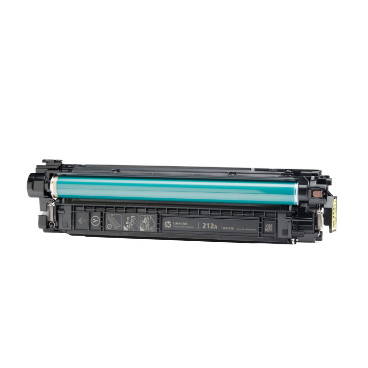 HP Cartouche de toner jaune 212A LaserJet authentique