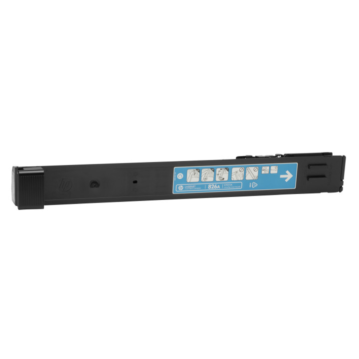 HP 826A toner LaserJet cyan authentique