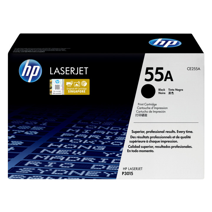 HP 55A toner LaserJet noir authentique