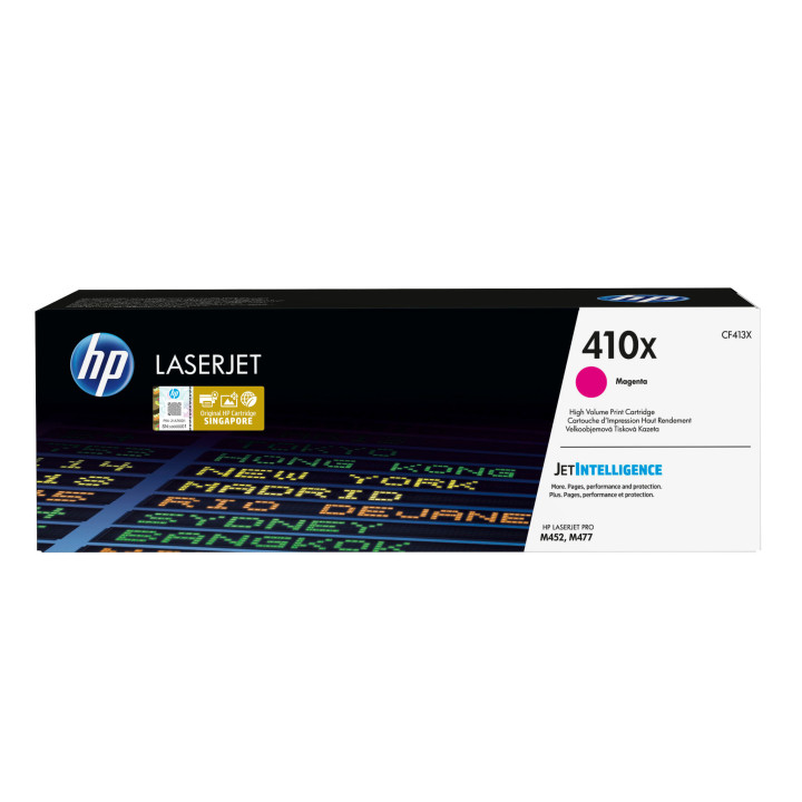 HP 410X toner LaserJet magenta grande capacité authentique