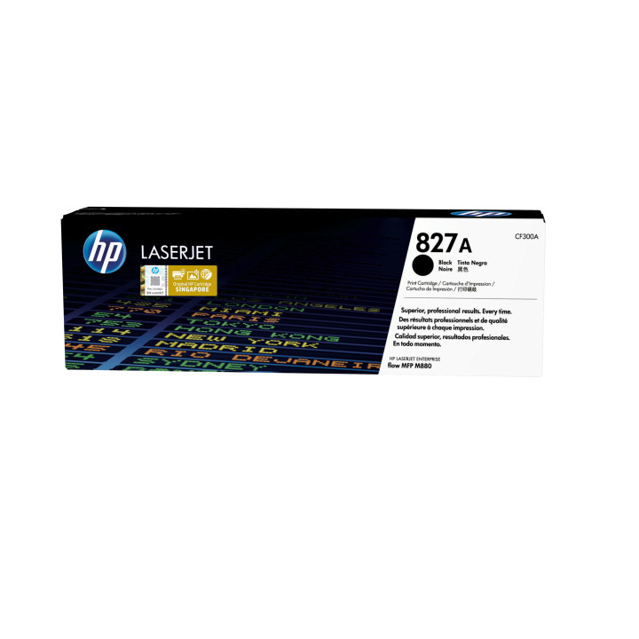 HP 827A toner LaserJet noir authentique