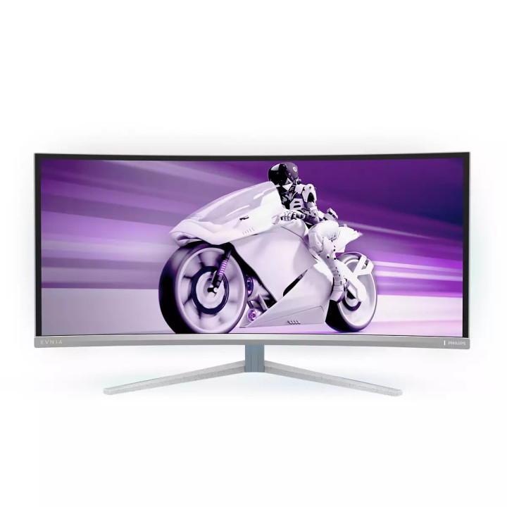 Philips 34M2C8600/00 écran plat de PC 86,4 cm (34") 3440 x 1440 pixels Wide Quad HD OLED Blanc