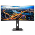 Philips B Line 346B1C/00 écran plat de PC 86,4 cm (34") 3440 x 1440 pixels Quad HD LCD Noir