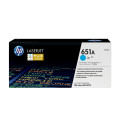 HP 651A toner LaserJet cyan authentique