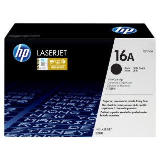 HP 16A toner LaserJet noir authentique