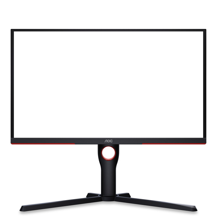 AOC G3 25G3ZM/BK écran plat de PC 62,2 cm (24.5") 1920 x 1080 pixels Full HD Noir, Rouge