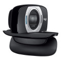 Logitech C615 Portable HD webcam 8 MP 1920 x 1080 pixels USB 2.0 Noir