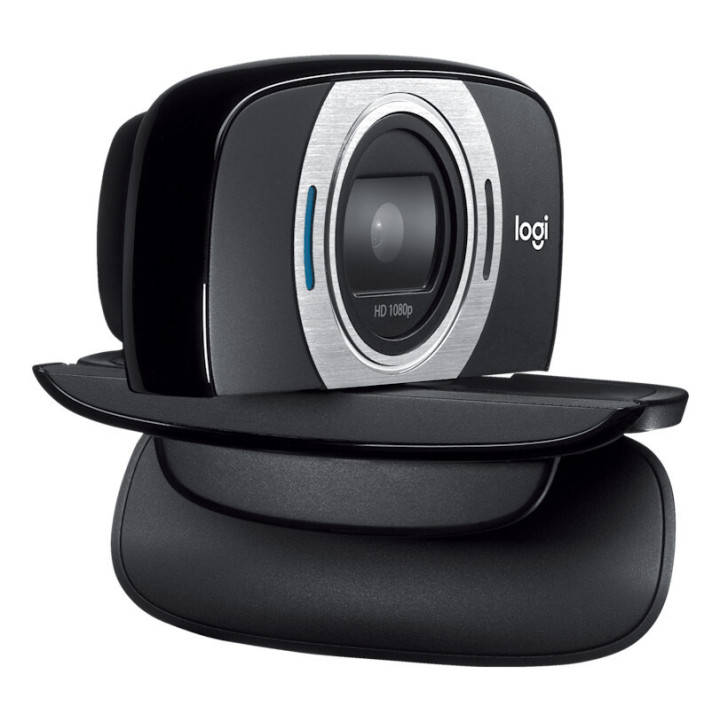 Logitech C615 Portable HD webcam 8 MP 1920 x 1080 pixels USB 2.0 Noir