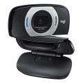 Logitech C615 Portable HD webcam 8 MP 1920 x 1080 pixels USB 2.0 Noir