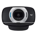 Logitech C615 Portable HD webcam 8 MP 1920 x 1080 pixels USB 2.0 Noir