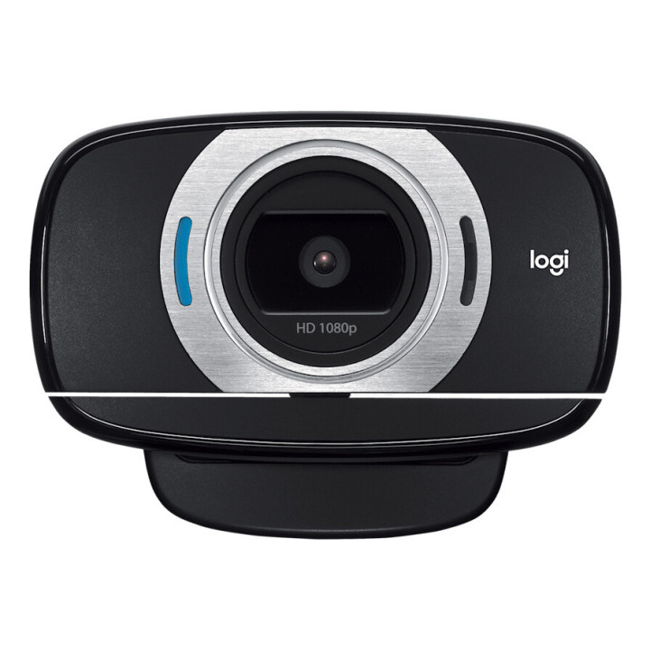 Logitech C615 Portable HD webcam 8 MP 1920 x 1080 pixels USB 2.0 Noir