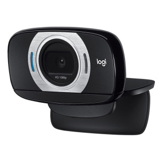 Logitech C615 Portable HD webcam 8 MP 1920 x 1080 pixels USB 2.0 Noir