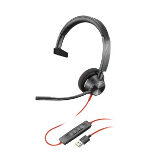 Poly Micro-casque Blackwire 5210 monaural USB-A