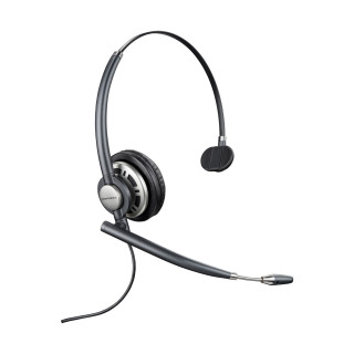 Poly Micro-casque EncorePro 710D monaural numérique avec fonction Quick Disconnect TAA