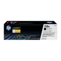 HP 128A toner LaserJet noir authentique