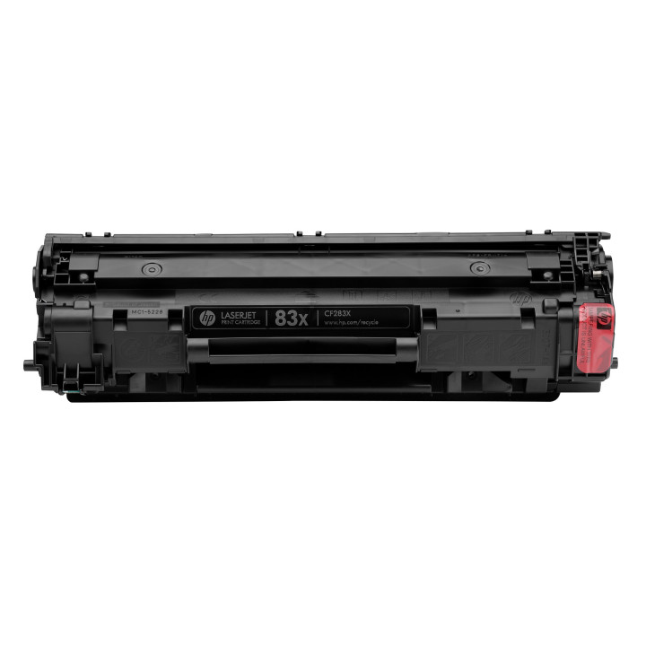HP 83X toner LaserJet noir authentique grande capacité