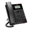 Poly Téléphone IP VVX 150 à 2 lignes et compatible PoE
