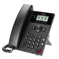 Poly Téléphone IP VVX 150 à 2 lignes et compatible PoE