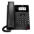 Poly Téléphone IP VVX 150 à 2 lignes et compatible PoE