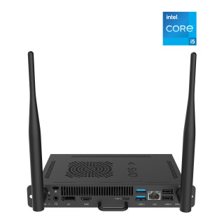 BenQ TEY41-i5 Intel® Core™ i5 i5-1235U 16 Go DDR4-SDRAM 256 Go SSD Windows 11 Pro Châssis monté sur rack PC Noir